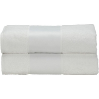 Casa Toalla y manopla de toalla A&r Towels RW6041 Blanco