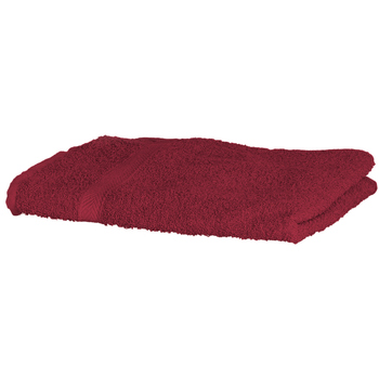 Casa Toalla y manopla de toalla Towel City RW1576 Rojo