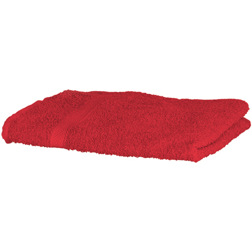 Casa Toalla y manopla de toalla Towel City RW1576 Rojo