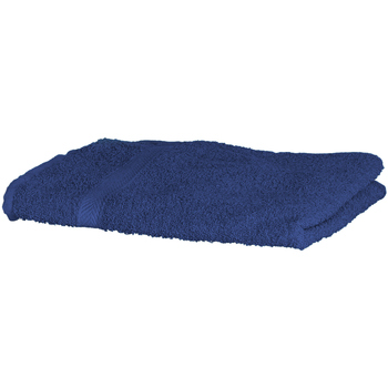 Casa Toalla y manopla de toalla Towel City RW1576 Azul