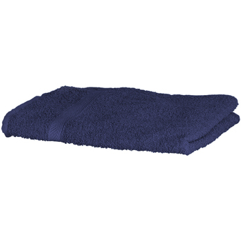 Casa Toalla y manopla de toalla Towel City RW1577 Azul