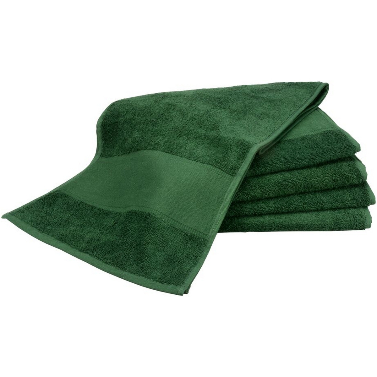 Casa Toalla y manopla de toalla A&r Towels RW6038 Verde