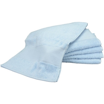 Casa Toalla y manopla de toalla A&r Towels RW6038 Azul