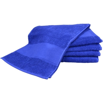 Casa Toalla y manopla de toalla A&r Towels RW6038 Azul