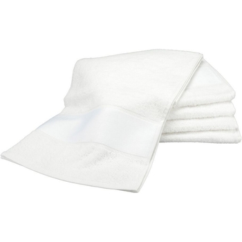 Casa Toalla y manopla de toalla A&r Towels RW6038 Blanco