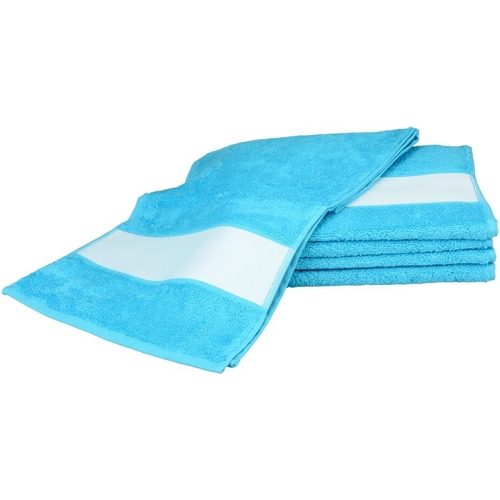 Casa Toalla y manopla de toalla A&r Towels 30 cm x 140 cm RW6042 Multicolor