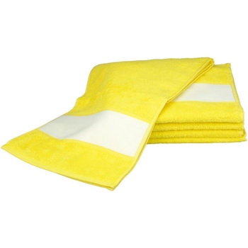 Casa Toalla y manopla de toalla A&r Towels 30 cm x 140 cm RW6042 Multicolor