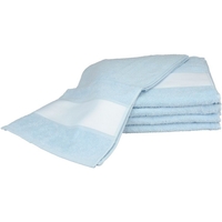 Casa Toalla y manopla de toalla A&r Towels 30 cm x 140 cm RW6042 Azul