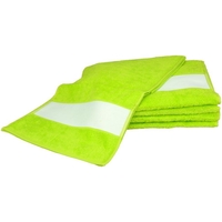 Casa Toalla y manopla de toalla A&r Towels 30 cm x 140 cm RW6042 Verde
