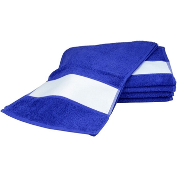 Casa Toalla y manopla de toalla A&r Towels 30 cm x 140 cm RW6042 Azul