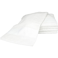 Casa Toalla y manopla de toalla A&r Towels 30 cm x 140 cm RW6042 Blanco
