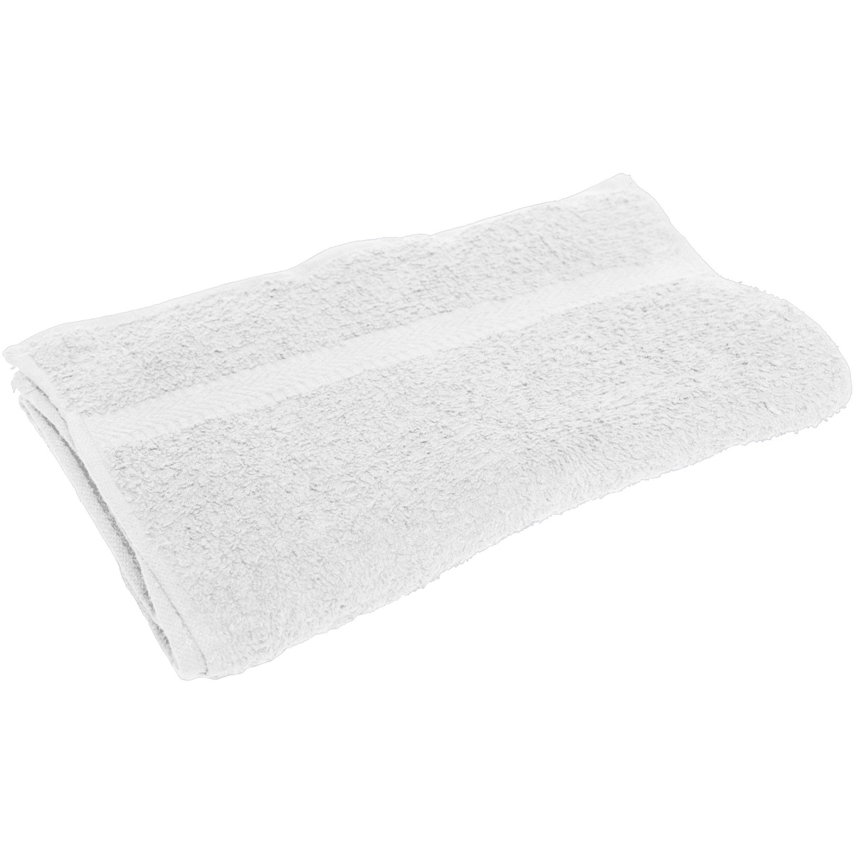 Casa Toalla y manopla de toalla Towel City RW1584 Blanco