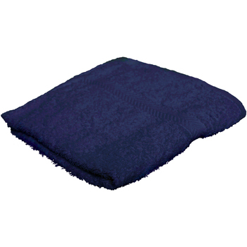 Casa Toalla y manopla de toalla Towel City RW1585 Azul