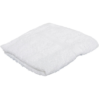 Casa Toalla y manopla de toalla Towel City RW1585 Blanco