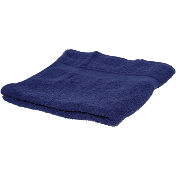Casa Toalla y manopla de toalla Towel City RW1586 Azul