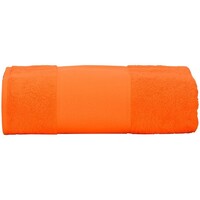 Casa Toalla y manopla de toalla A&r Towels RW6039 Naranja