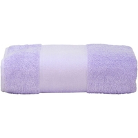 Casa Toalla y manopla de toalla A&r Towels RW6039 Violeta