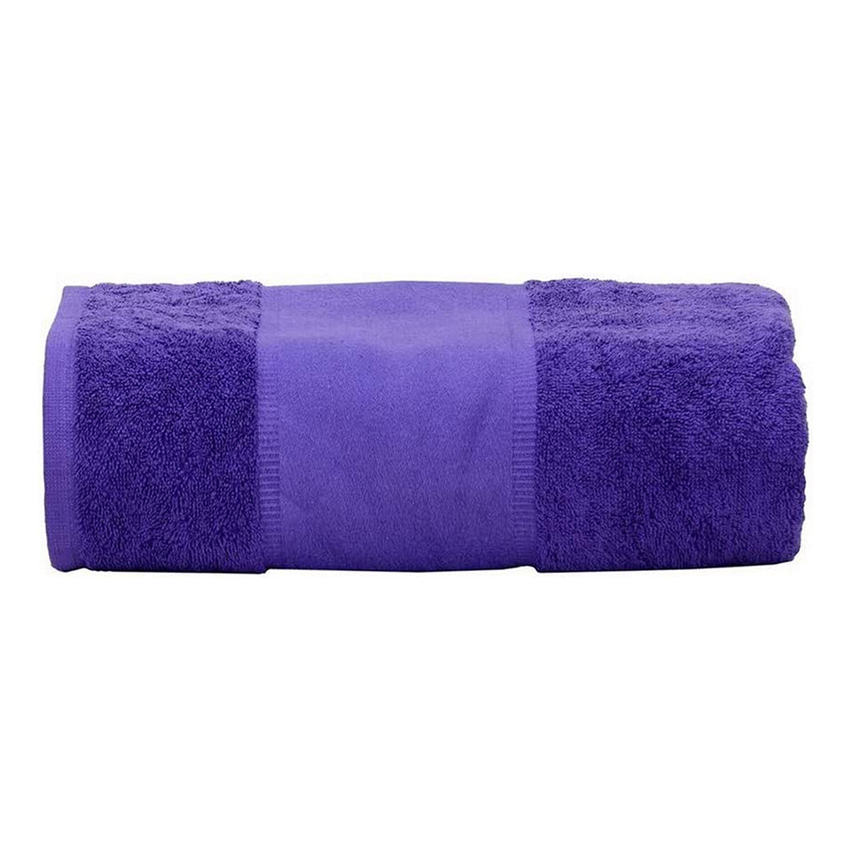Casa Toalla y manopla de toalla A&r Towels RW6039 Violeta