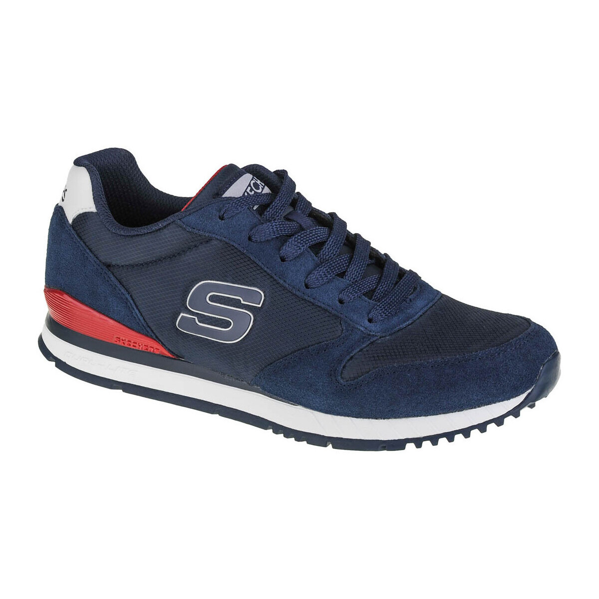 Zapatos Hombre Zapatillas bajas Skechers Sunlite-Waltan Azul