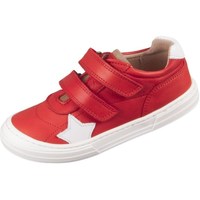 Zapatos Niños Zapatillas bajas Bisgaard 403531211919 Rojo