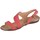 Zapatos Mujer Sandalias El Naturalista Wakataua Rojo