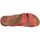Zapatos Mujer Sandalias El Naturalista Wakataua Rojo
