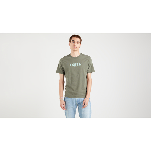 textil Hombre Camisetas manga corta Levi's CAMISETA RELAXED FIT LOGO LEVI'S® HOMBRE Verde