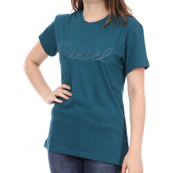 textil Mujer Tops y Camisetas Diesel  Azul