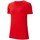 textil Mujer Camisetas manga corta Nike Wmns Park 20 Rojo