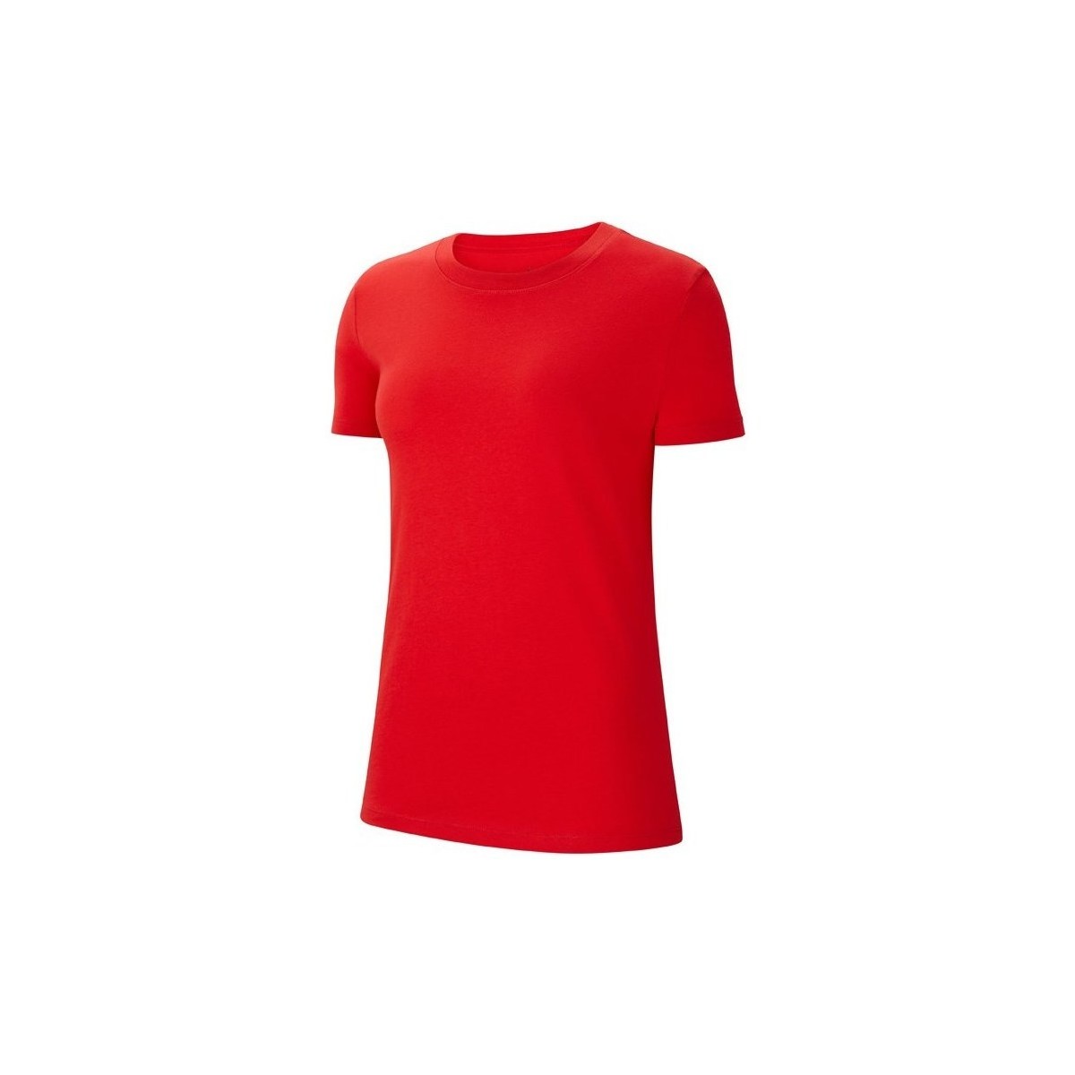 textil Mujer Camisetas manga corta Nike Wmns Park 20 Rojo