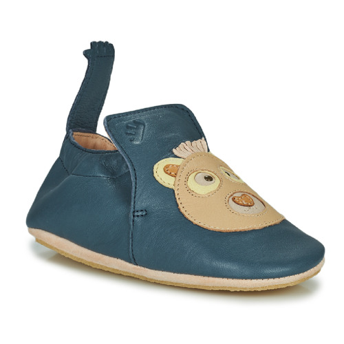Zapatos Niños Pantuflas para bebé Easy Peasy BLUBLU OURS Azul