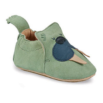 Zapatos Niños Pantuflas para bebé Easy Peasy BLUBLU MORSE Verde