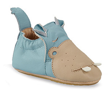Zapatos Niños Pantuflas para bebé Easy Peasy BLUBLU POPOTAMI Azul
