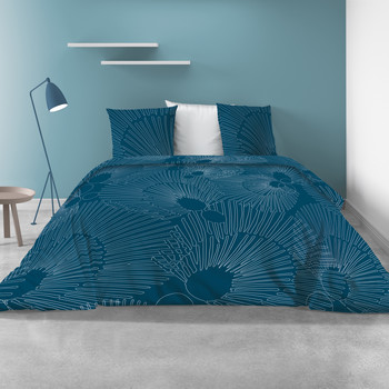 Casa Ropa de cama Atelier du Linge BAYOU Azul