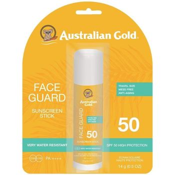 Belleza Protección solar Australian Gold Face Guard Spf50 Sunscreen Stick 14 Gr 