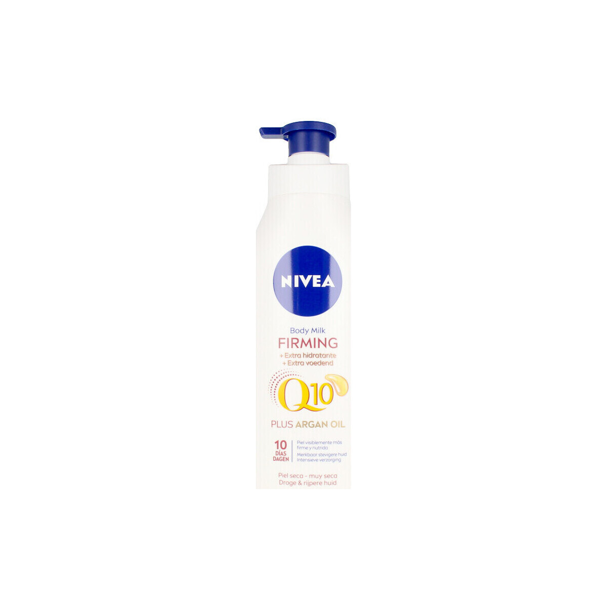 Belleza Mujer Hidratantes & nutritivos Nivea Q10+ Argán Oil Firming Body Milk Ps 