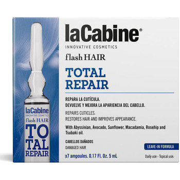 Belleza Mujer Tratamiento capilar La Cabine Flash Hair Total Repair 7 X 