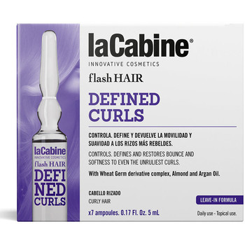 Belleza Mujer Tratamiento capilar La Cabine Flash Hair Rizos Definidos 7 X 