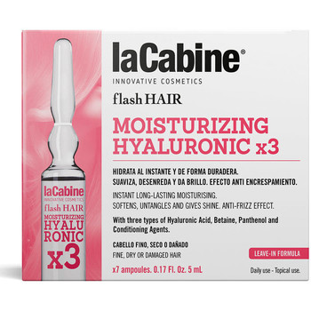 Belleza Mujer Tratamiento capilar La Cabine Flash Hair Hidratante Hyalurónico 7 X 