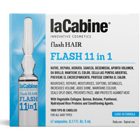 Belleza Mujer Tratamiento capilar La Cabine Flash Hair 11 In 1 7 X 5 Ml                                 