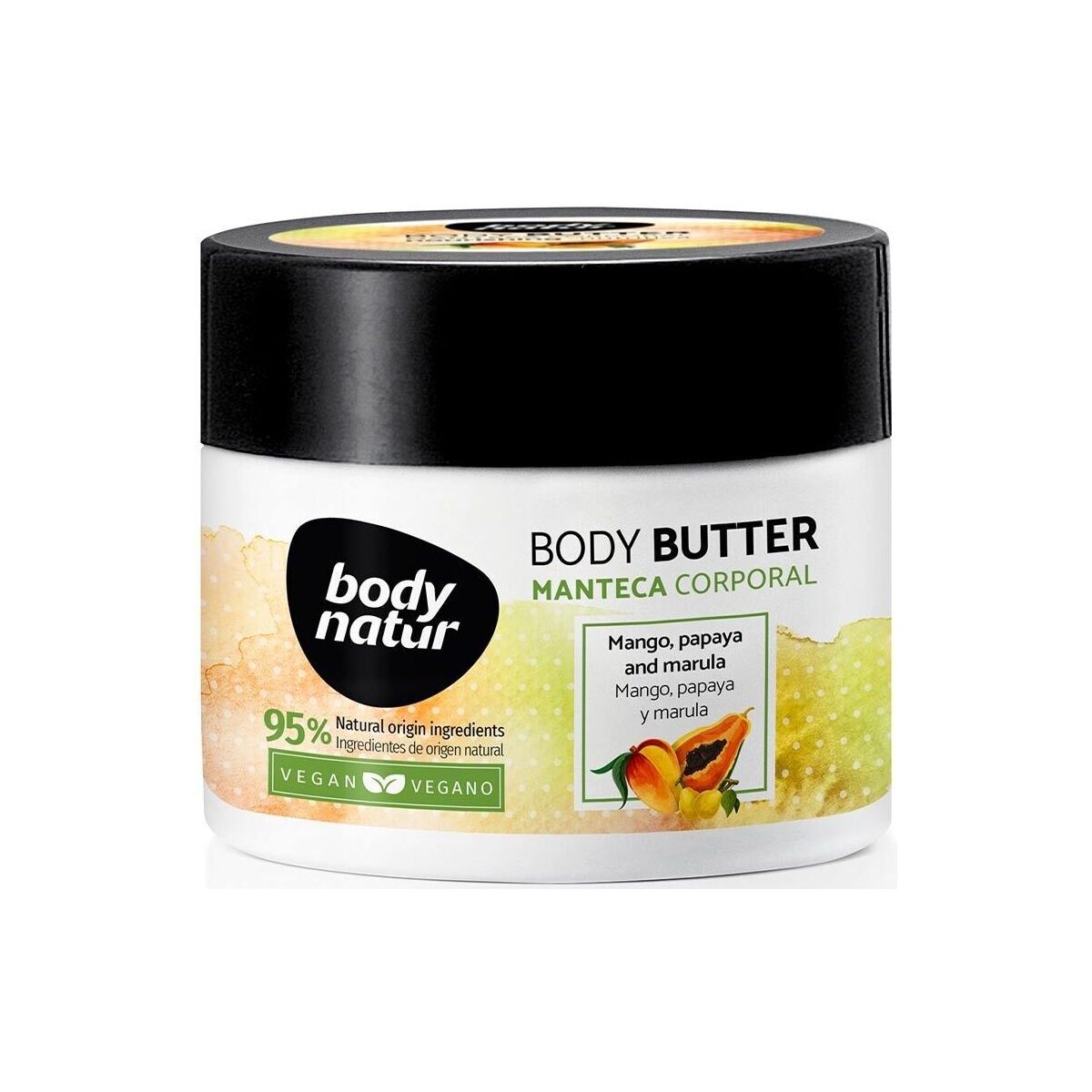 Belleza Hidratantes & nutritivos Body Natur Body Butter Manteca Corporal Mango, Papaya Y Marula 