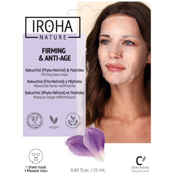 Belleza Mascarillas & exfoliantes Iroha Nature Firming & Anti-age Backuchiol & Peptides Firming Face Mask 