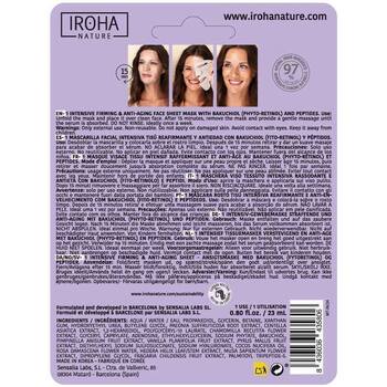 Iroha Nature Firming & Anti-age Backuchiol & Peptides Firming Face Mask 