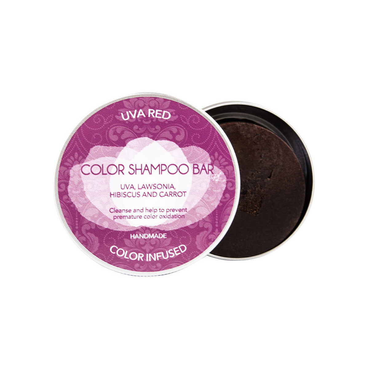 Belleza Champú Biocosme Bio Solid Uva Red Shampoo Bar 130 Gr 
