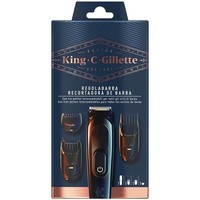 Belleza Hombre Afeitadoras & cuchillas Gillette King Beard Trimmer + 