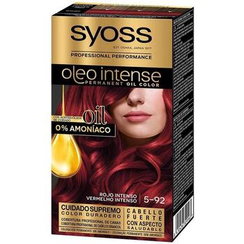 Belleza Mujer Coloración Syoss Olio Intense Tinte Sin Amoniaco 5.92-rojo Intenso 