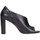 Zapatos Mujer Sandalias Albano  Negro