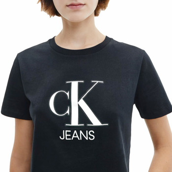 Calvin Klein Jeans Classic front logo Negro
