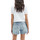 textil Mujer Camisetas manga corta Calvin Klein Jeans Front logo relief Blanco