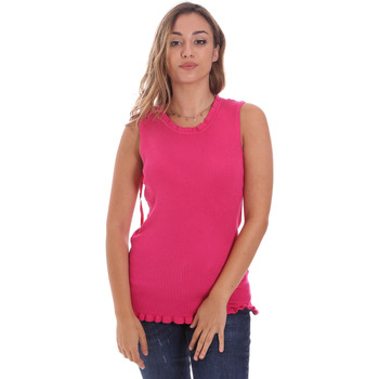 textil Mujer Tops / Blusas Fracomina FR21ST4001K43301 Rosado